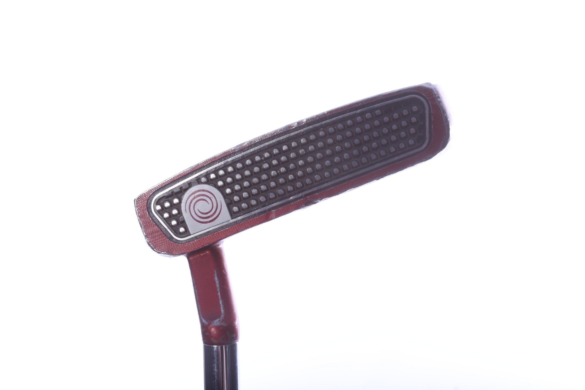 Used Odyssey O-Works Red LE Jailbird Mini Putter - Right-Handed - 35 in - Mallet