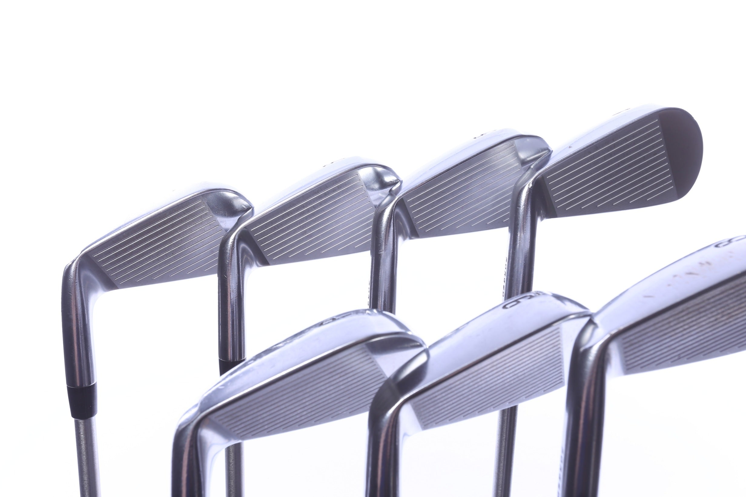 Used Srixon ZX5 Iron Set - Right-Handed - 4-PW - Stiff Flex