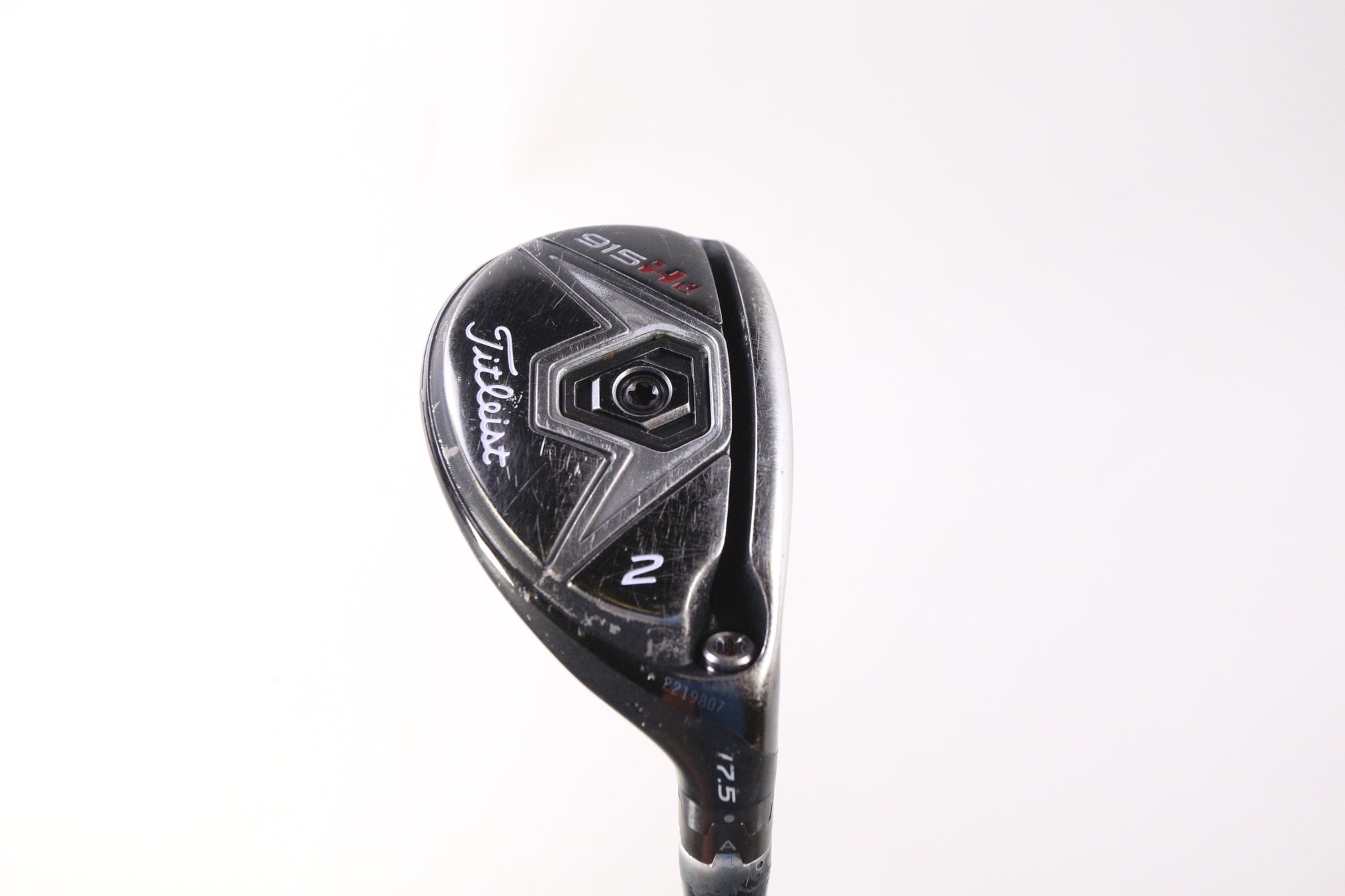 Used Titleist 915Hd 2H Hybrid - Right-Handed - 17.5 Degrees - Stiff Flex-Next Round