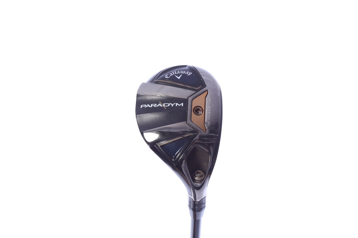 Used Callaway Paradym 4H Hybrid - Right-Handed - 21 Degrees - Stiff Flex