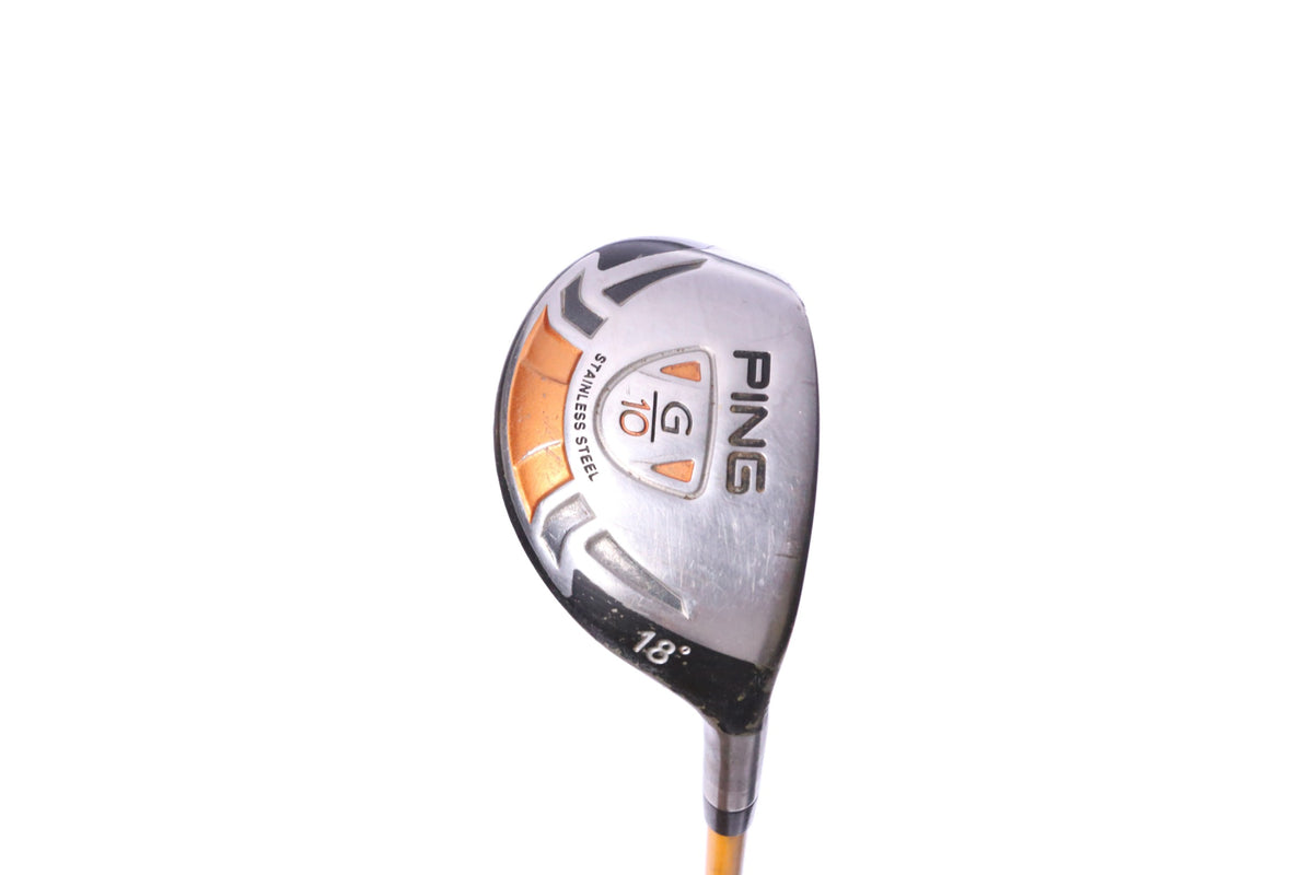 Used Ping G10 3H Hybrid - Right-Handed - 18 Degrees - Regular Flex