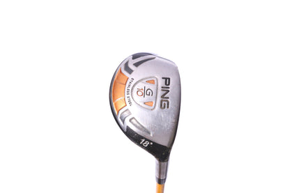 Used Ping G10 3H Hybrid - Right-Handed - 18 Degrees - Regular Flex