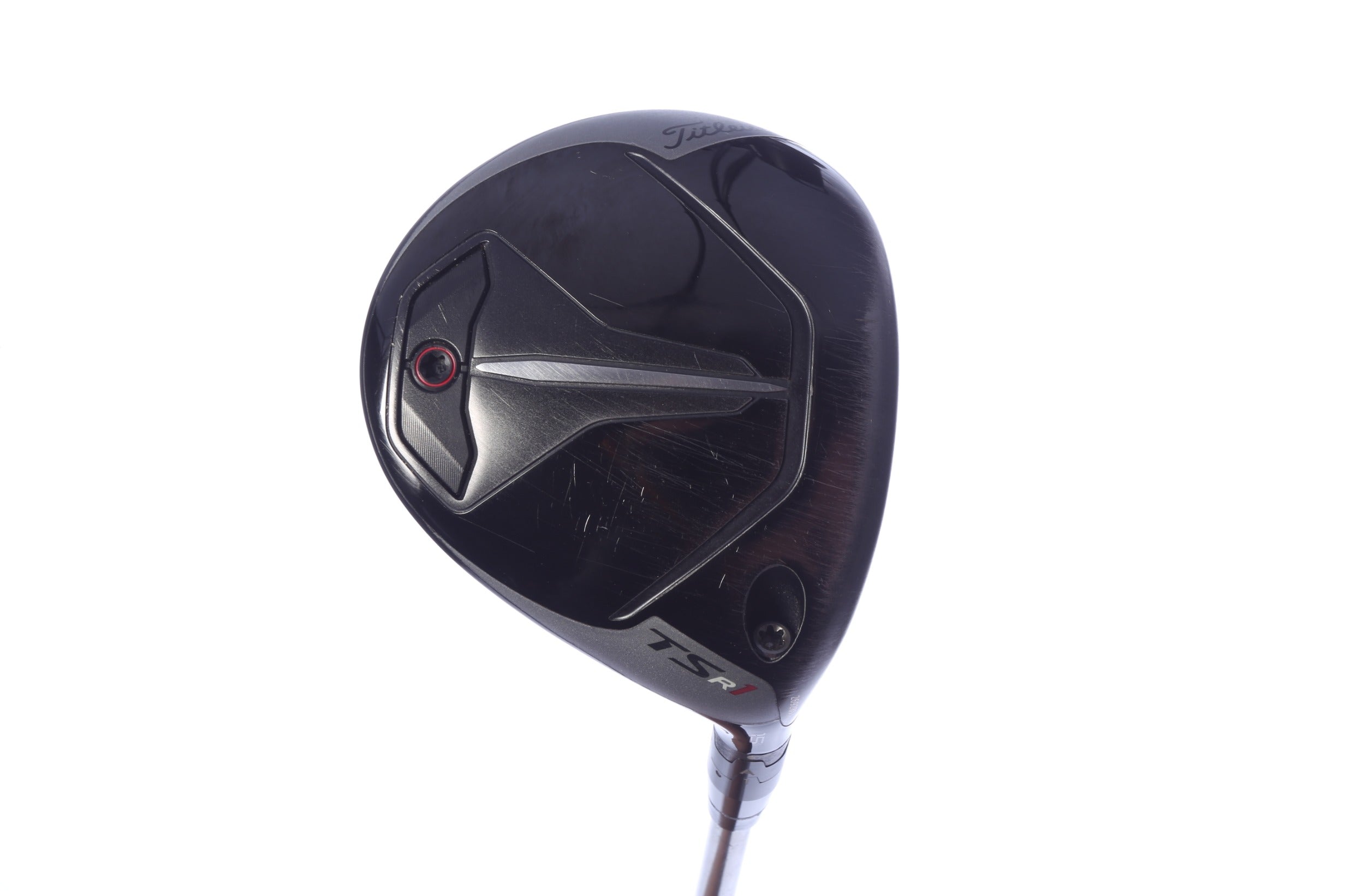 Used Titleist TSR1 3-Wood - Right-Handed - 15 Degrees - Regular Flex
