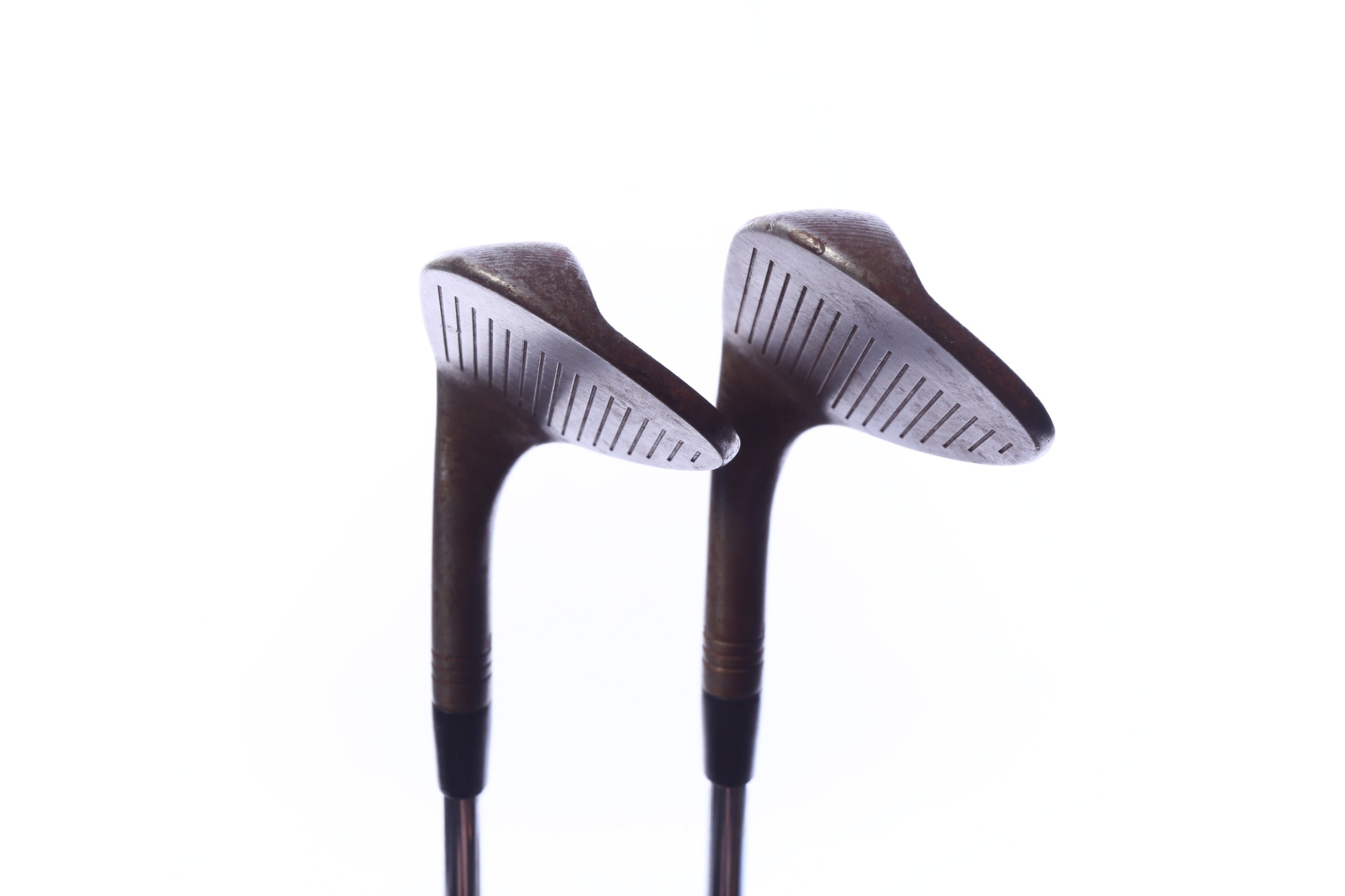 Used TaylorMade Milled Grind Raw Wedge Set - Right-Handed - 52*, 56* - Stiff Flex-Next Round