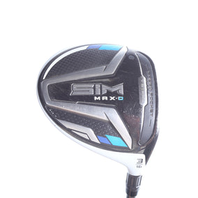Used TaylorMade SIM MAX-D 3-Wood - Right-Handed - 16 Degrees - Seniors Flex-Next Round
