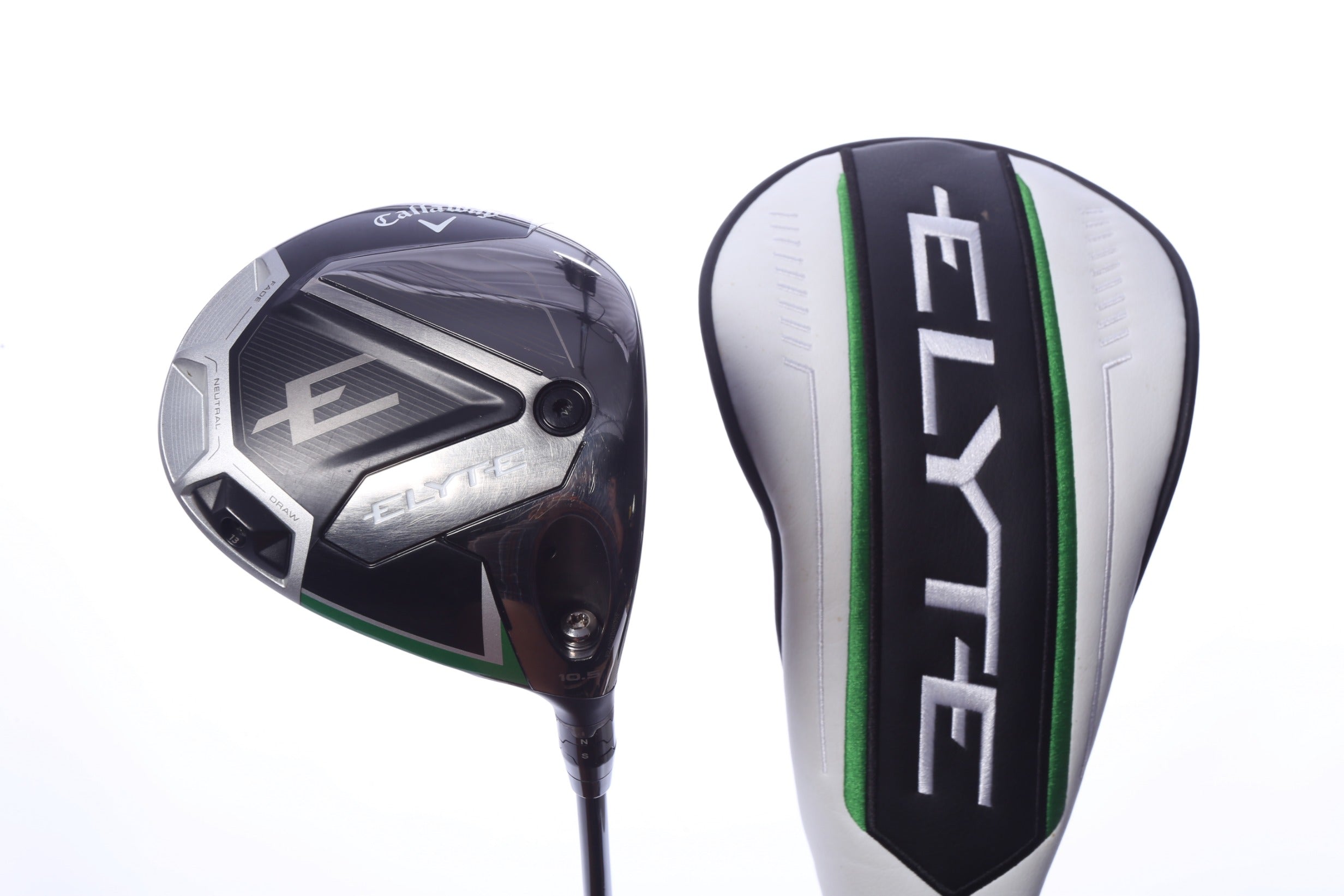 Used Callaway Elyte Complete Club Set - 10.5 Degrees - Extra Stiff Flex Project X Denali - Right-Handed-Next Round