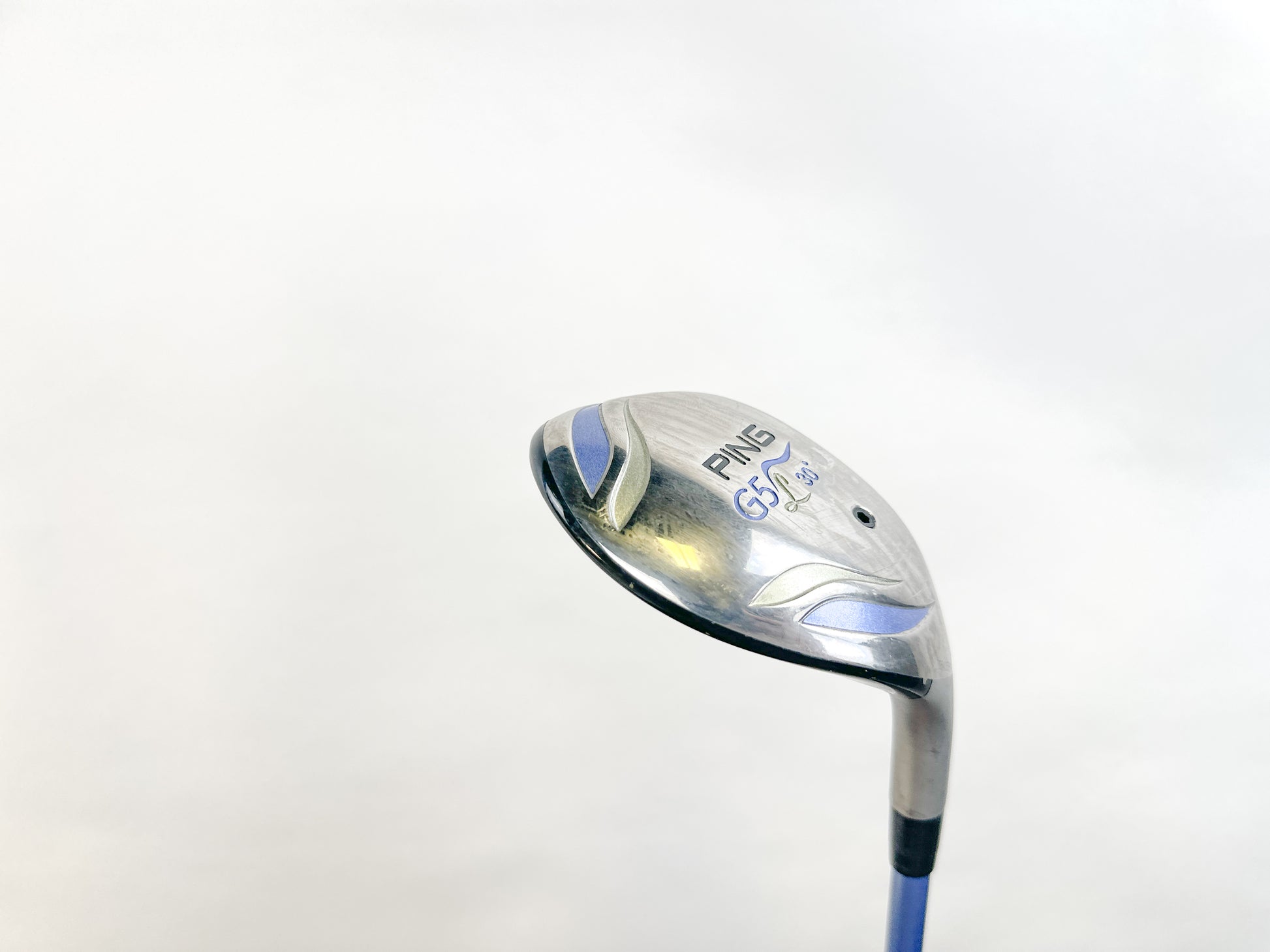Used Ping G5L 6H Hybrid - Right-Handed - 30 Degrees - Ladies Flex-Next Round