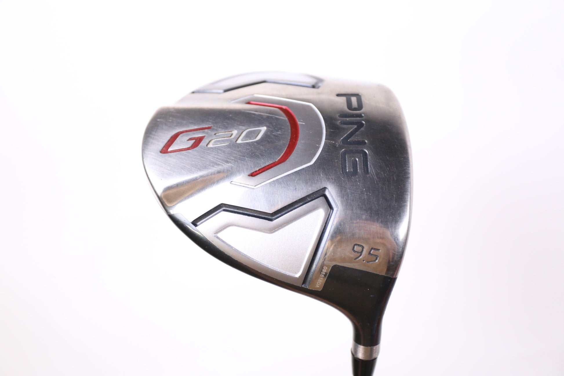 Used Ping G20 Driver - 9.5 Degrees - Regular Flex ACCRA DYMATCH M3 - Right-Handed-Next Round