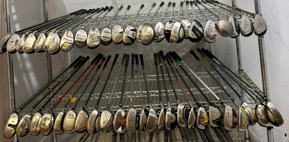 Wholesale Lot 50 Golf Clubs - Assorted Hybrids-Next Round