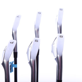 Used TaylorMade 2023 P7MC Iron Set - Right-Handed - 5-PW - Regular Flex-Next Round