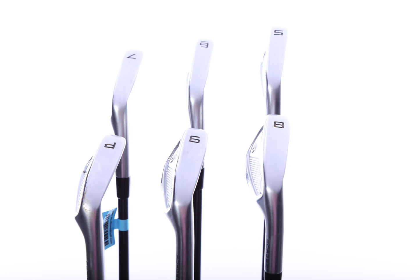 Used TaylorMade 2023 P7MC Iron Set - Right-Handed - 5-PW - Regular Flex-Next Round
