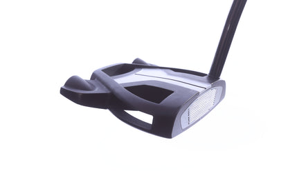 Used TaylorMade Spider Tour S Black Counterbalance Putter - Right-Handed - 38 in - Mallet-Next Round
