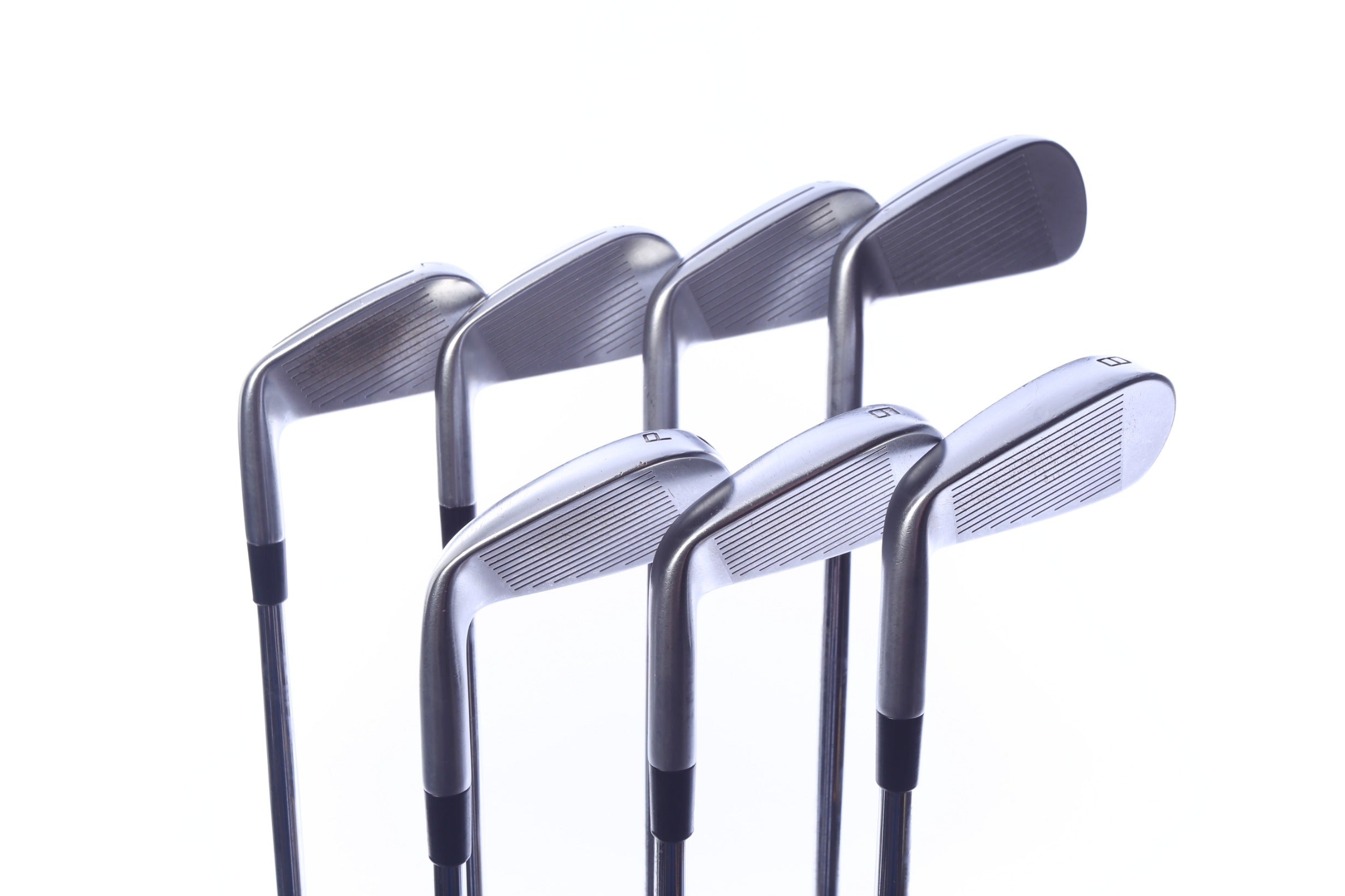 Used TaylorMade 2021 P790 Iron Set - Right-Handed - 4-PW - Stiff Flex