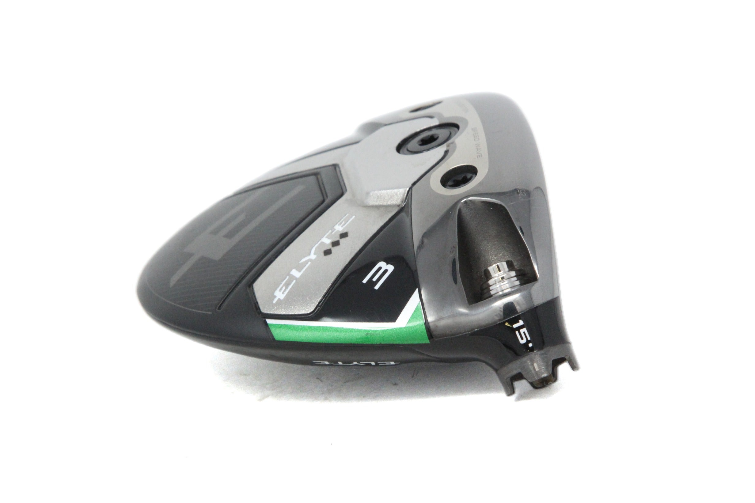 Used Callaway Elyte Triple Diamond 3-Wood - HEAD ONLY - Right-Handed - 15 Degrees