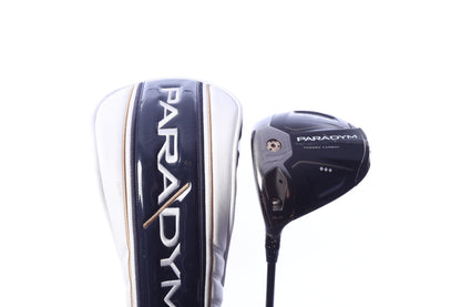 Used Callaway Paradym Triple Diamond Driver - 9 Degrees - Extra Stiff Flex Project X HZRDUS - Left-Handed