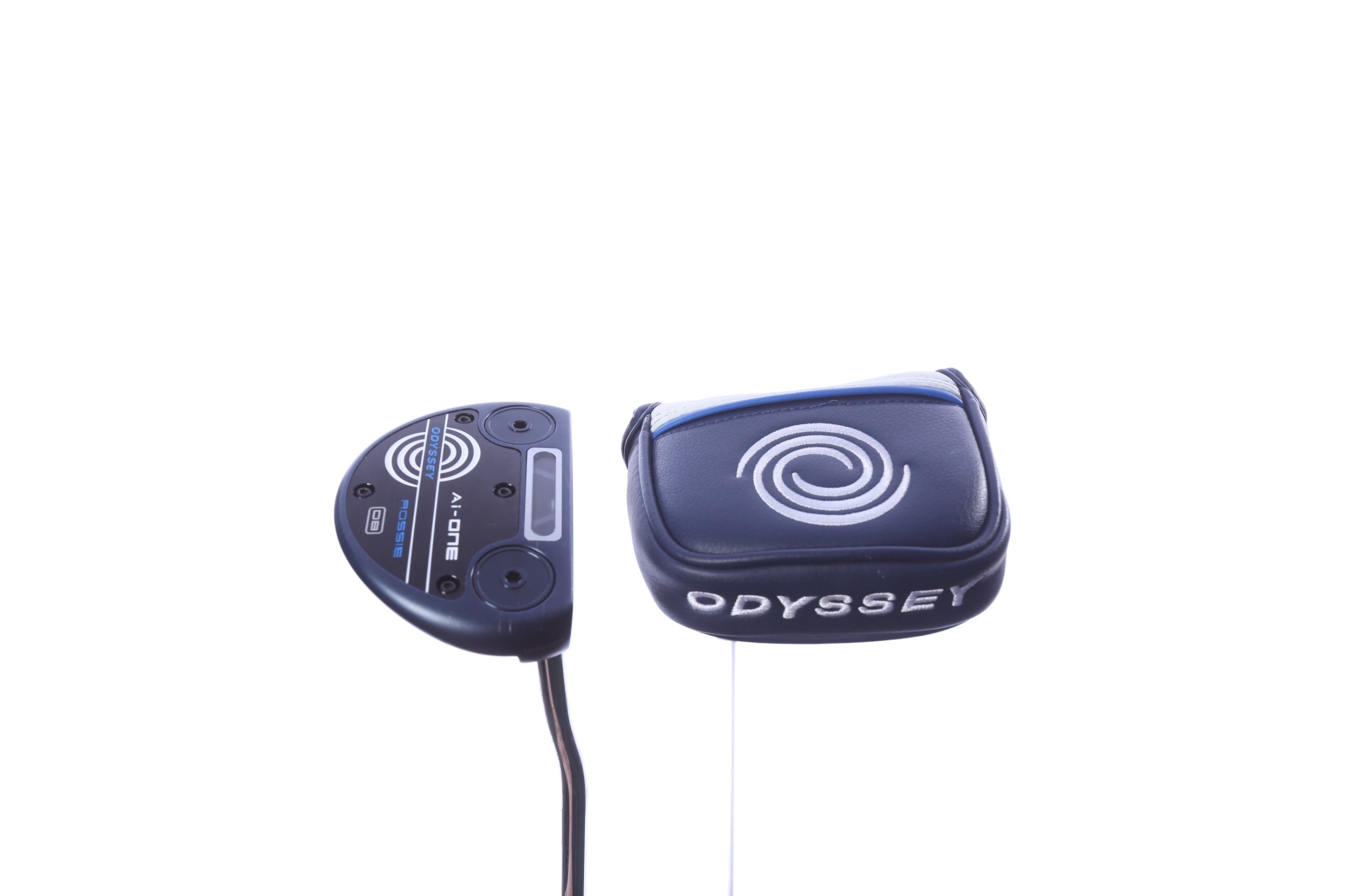 Used Odyssey Ai-ONE Rossie DB Putter - Right-Handed - 35 in - Mallet-Next Round