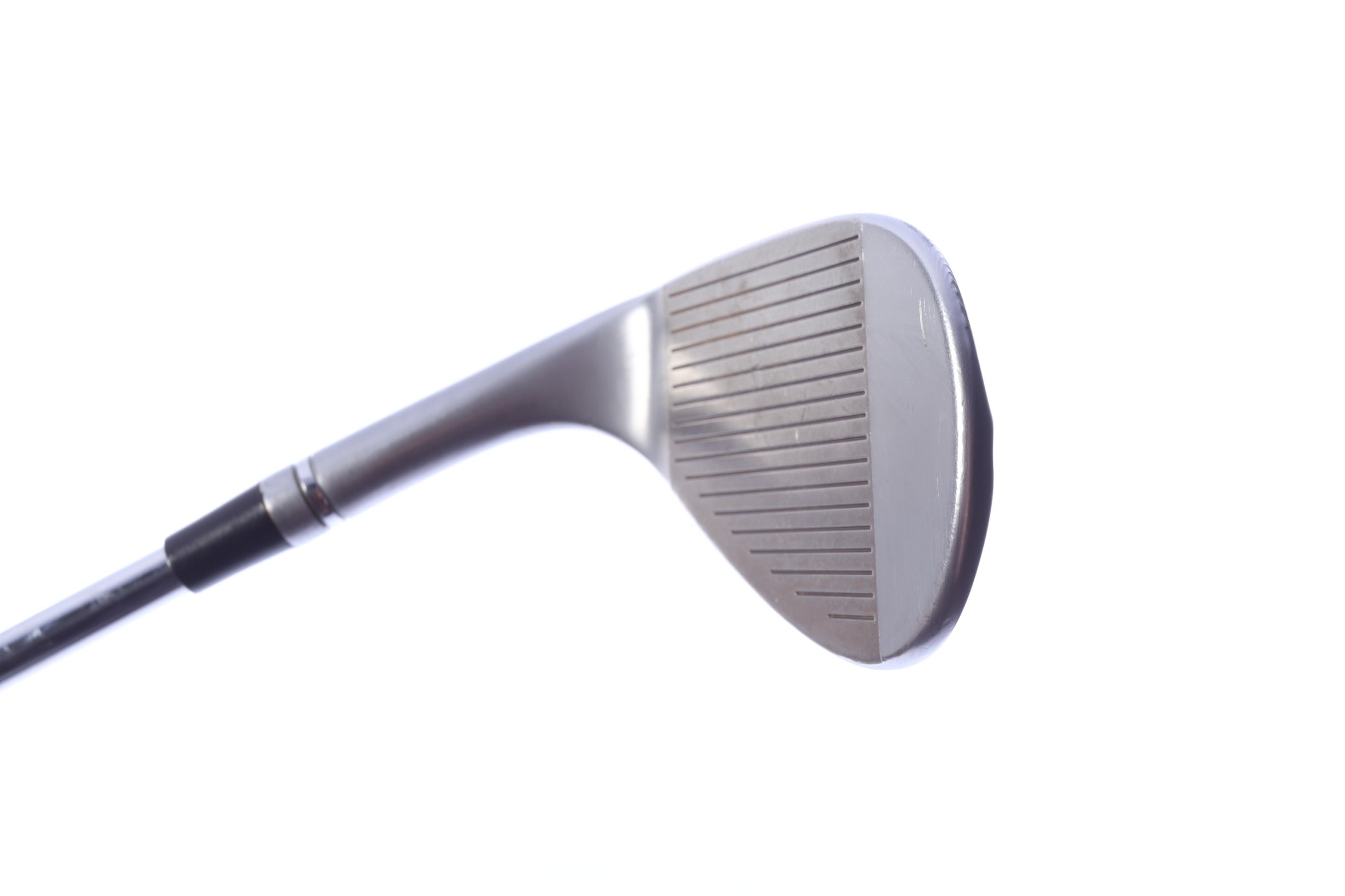 Used TaylorMade Milled Grind 4 Raw Lob Wedge - Right-Handed - 60 Degrees - Wedge Flex-Next Round