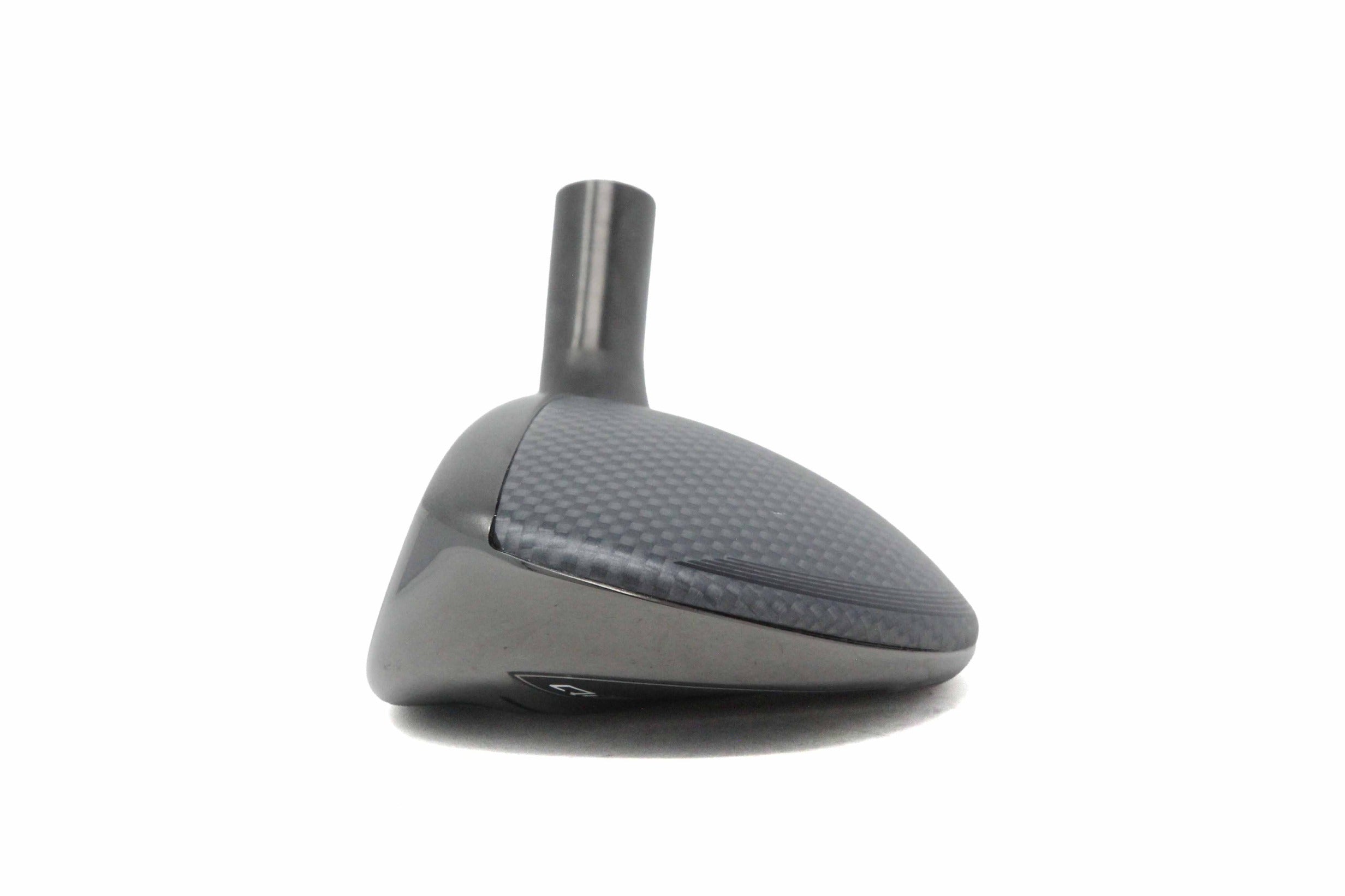 Used TaylorMade Qi35 MAX Rescue 3H - HEAD ONLY - Left-Handed - 20 Degrees