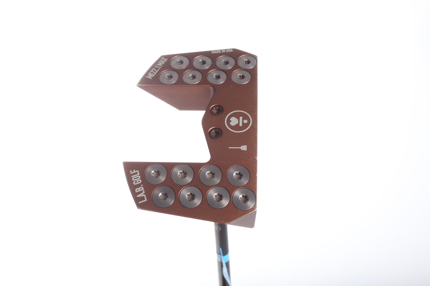 Used L.A.B. Golf MEZZ.1 Max Sweeper Putter - Right-Handed - 46.5 in - Mallet-Next Round