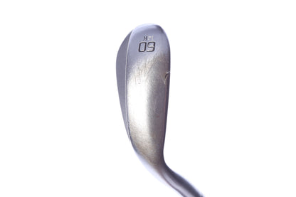 Used Titleist Vokey SM9 Tour Chrome Lob Wedge - Right-Handed - 60 Degrees - Wedge Flex-Next Round