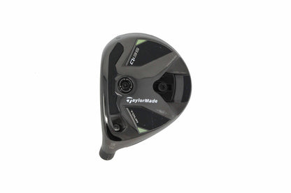 Used TaylorMade Qi35 Tour 3-Wood - HEAD ONLY - Left-Handed - 15 Degrees