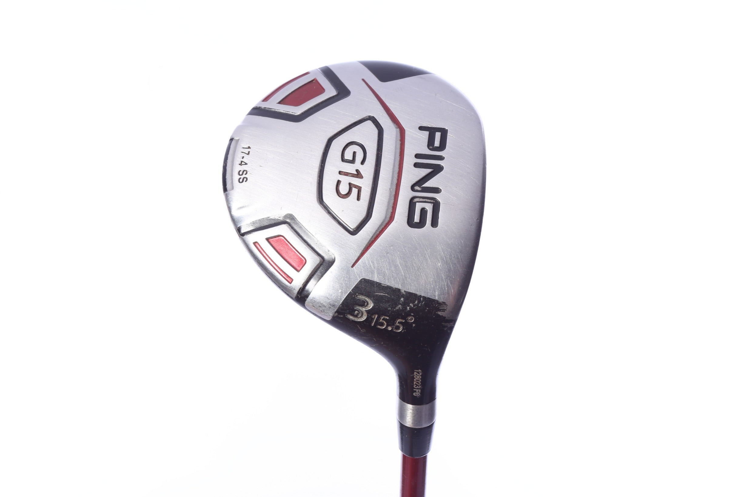 Used Ping G15 3-Wood - Right-Handed - 15.5 Degrees - Regular Flex