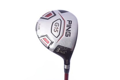 Used Ping G15 3-Wood - Right-Handed - 15.5 Degrees - Regular Flex