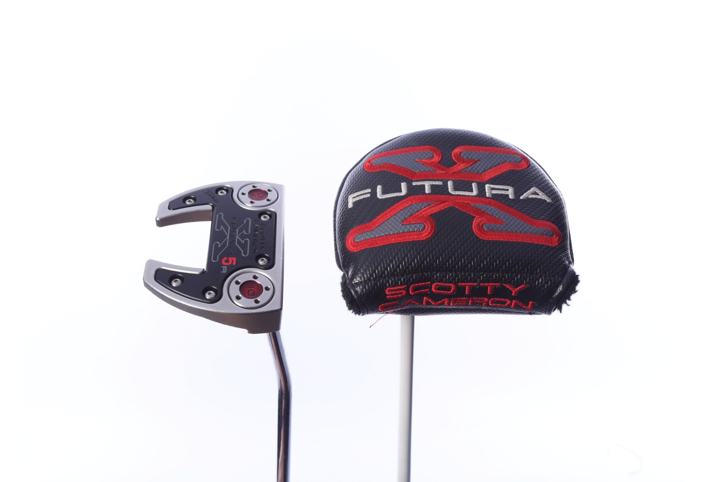 Used Titleist Scotty Cameron Futura X5R Putter - Right-Handed - 35 in - Mallet-Next Round