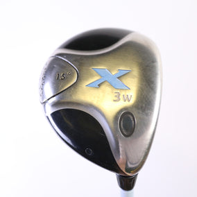 Used Callaway X 3-Wood - Right-Handed - 15 Degrees - Ladies Flex-Next Round