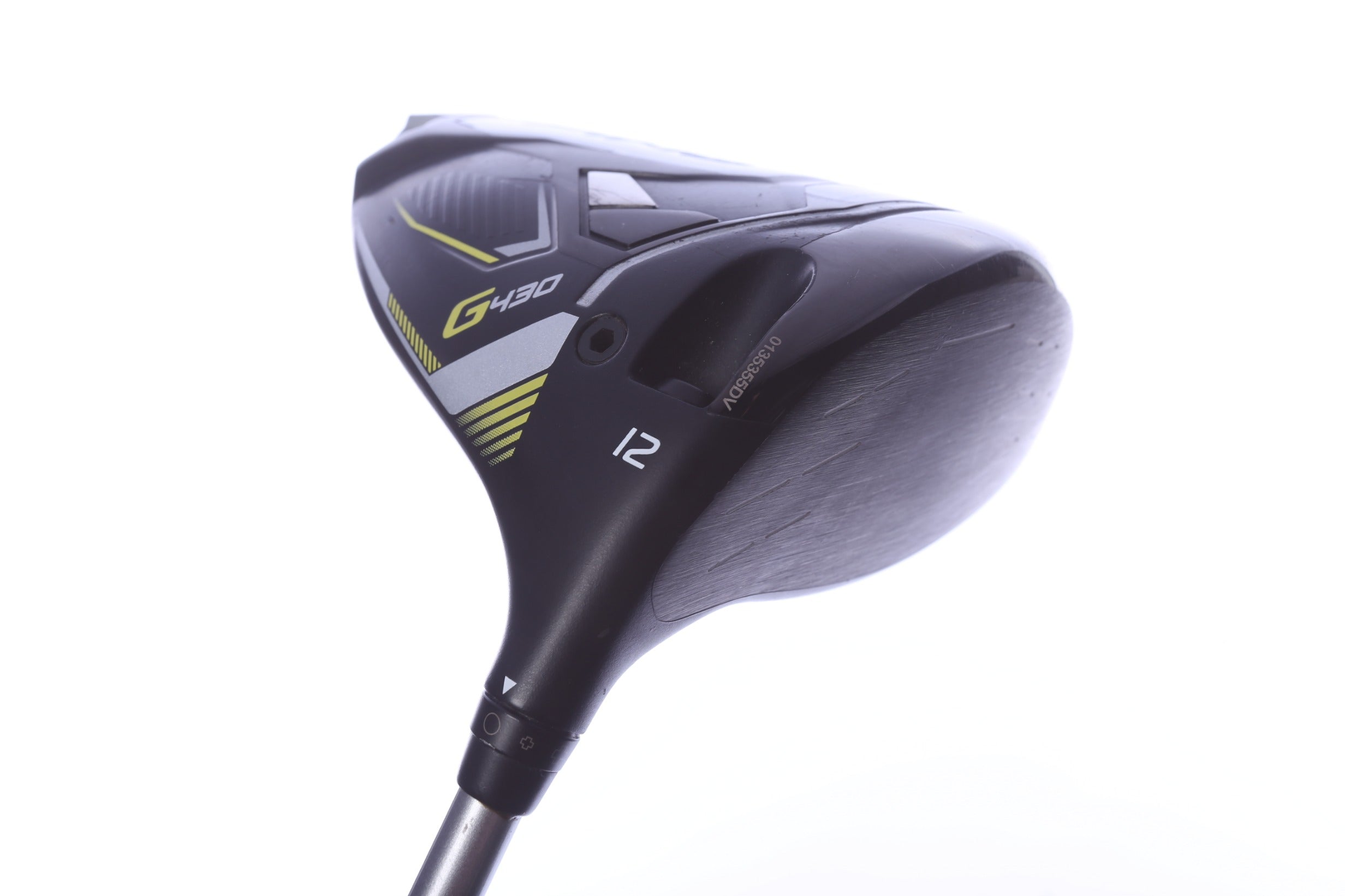 Used Ping G430 MAX Driver - 12 Degrees - Seniors Flex Ping ALTA Quick - Right-Handed