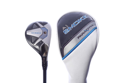 Used Callaway Paradym Ai Smoke 4H Hybrid - Right-Handed - 21 Degrees - Seniors Flex