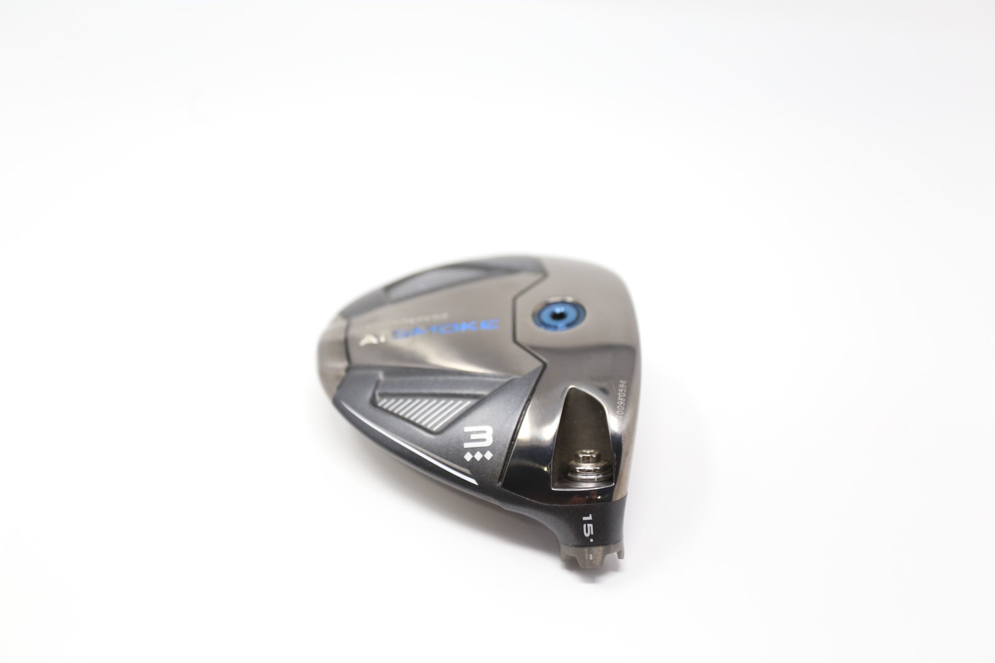 Used Callaway Paradym Ai Smoke TD Fairway Wood - HEAD ONLY - Right-Handed - 15 Degrees-Next Round