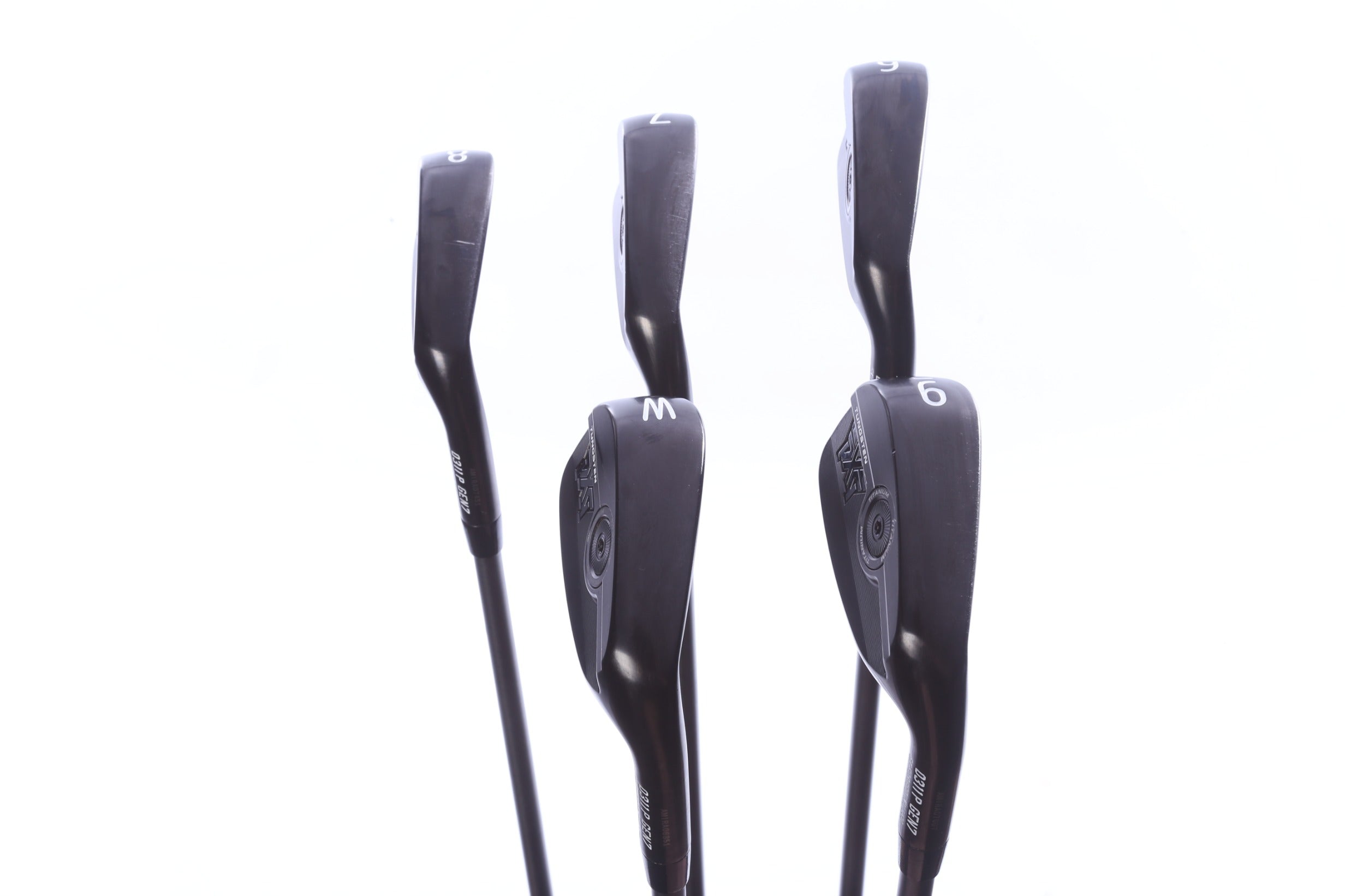 Used PXG 0311 P Gen7 Xtreme Dark Iron Set - Right-Handed - 6-PW - Stiff Flex-Next Round