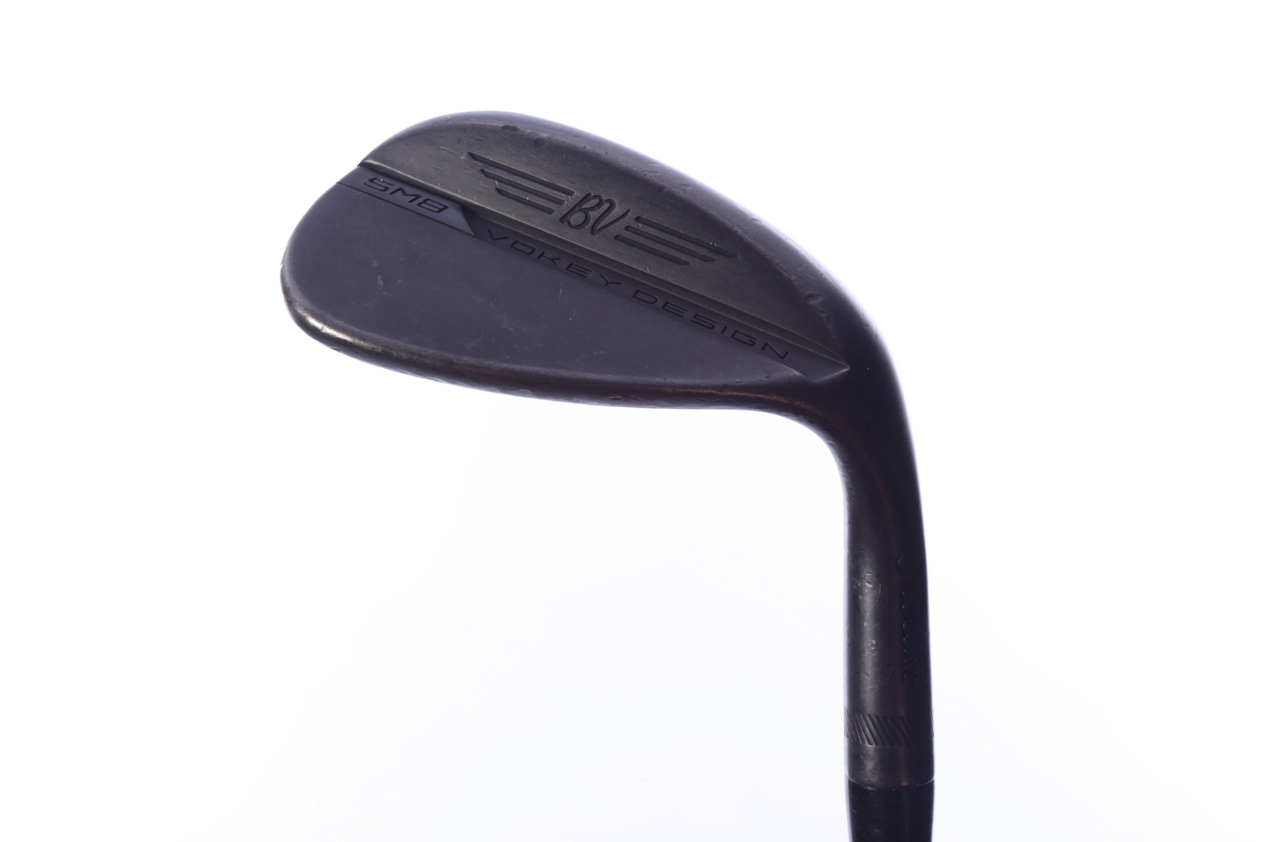 Used Titleist Vokey SM8 Jet Black Sand Wedge - Right-Handed - 56 Degrees - Wedge Flex