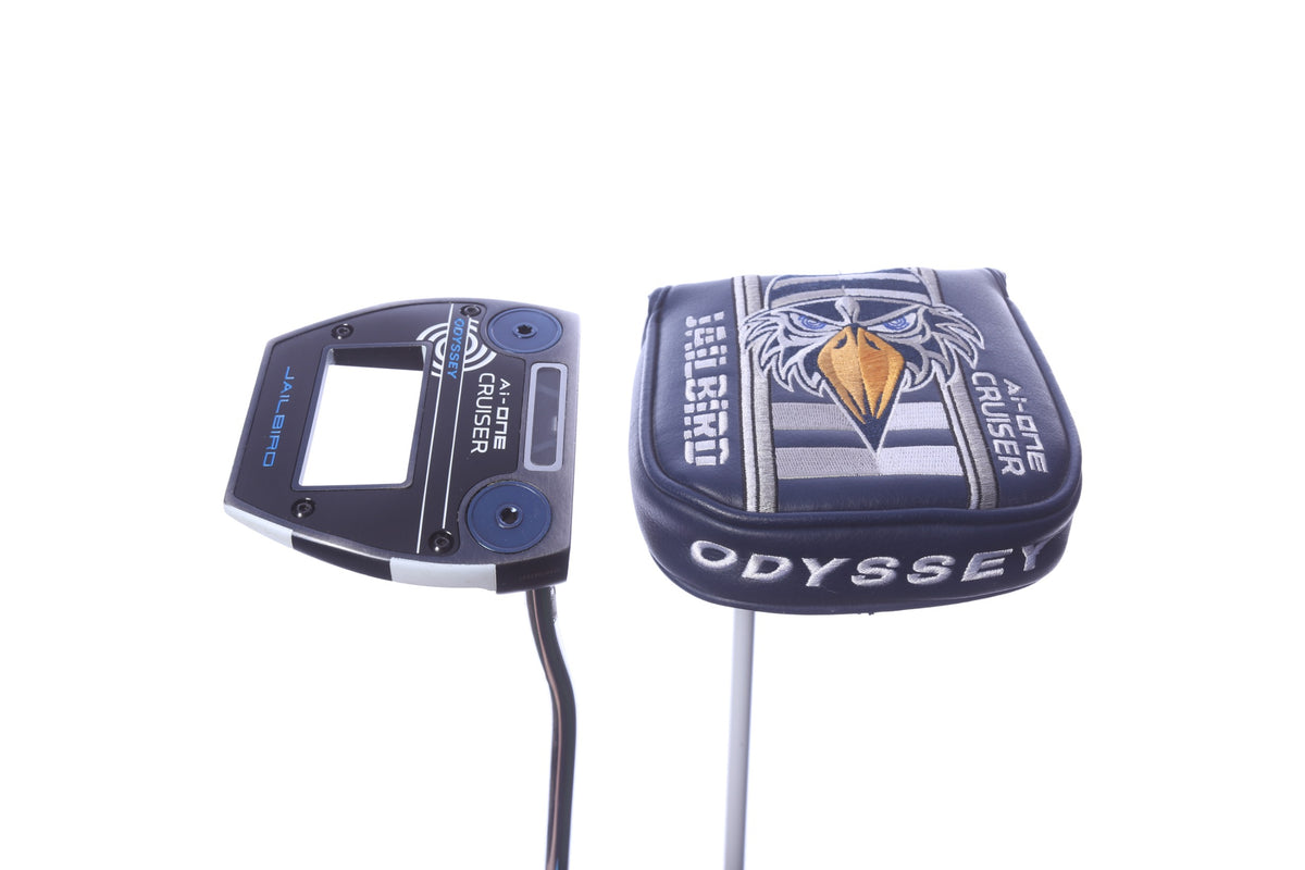 Used Odyssey Ai-ONE Jailbird Cruiser Putter - Right-Handed - 38 in - Mallet