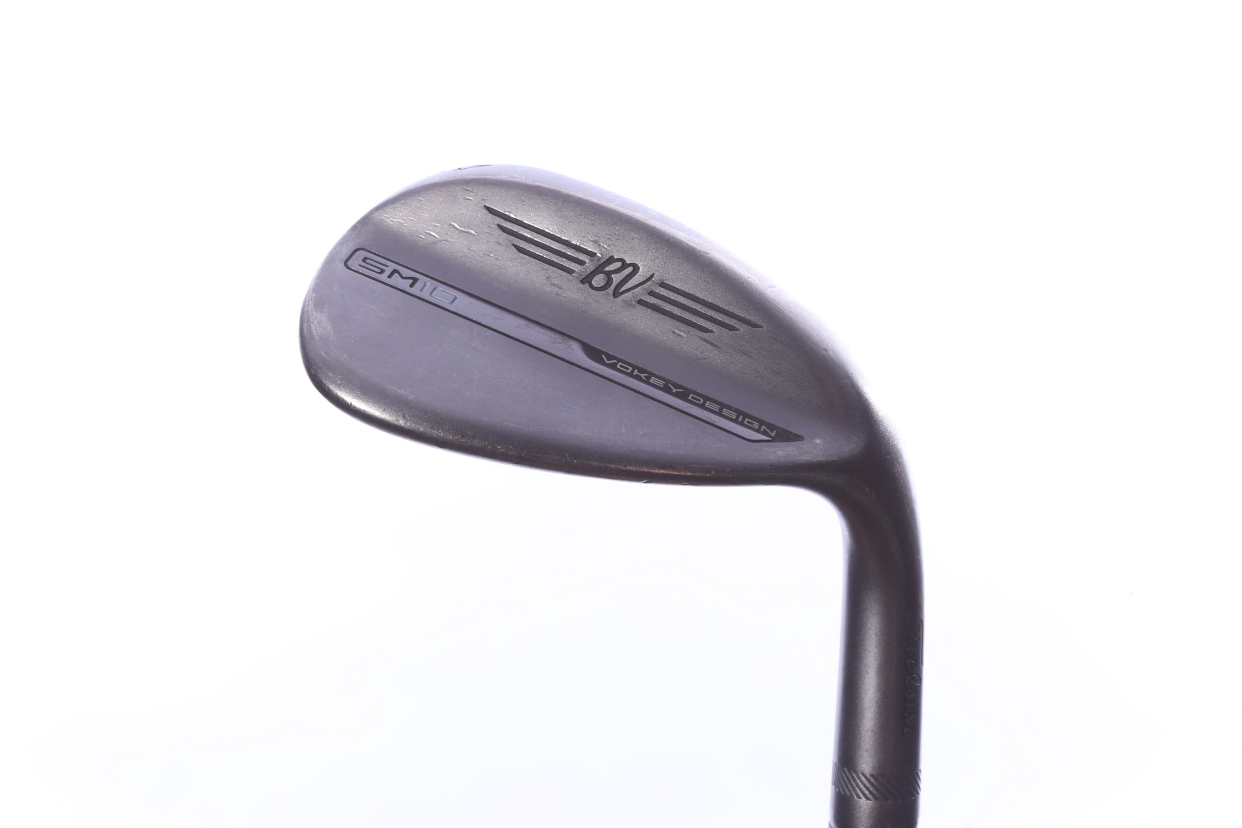Used Titleist Vokey SM10 Nickel Sand Wedge - Right-Handed - 54 Degrees - Wedge Flex-Next Round