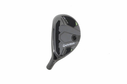 Used TaylorMade Qi35 MAX Rescue 3H - HEAD ONLY - Left-Handed - 20 Degrees