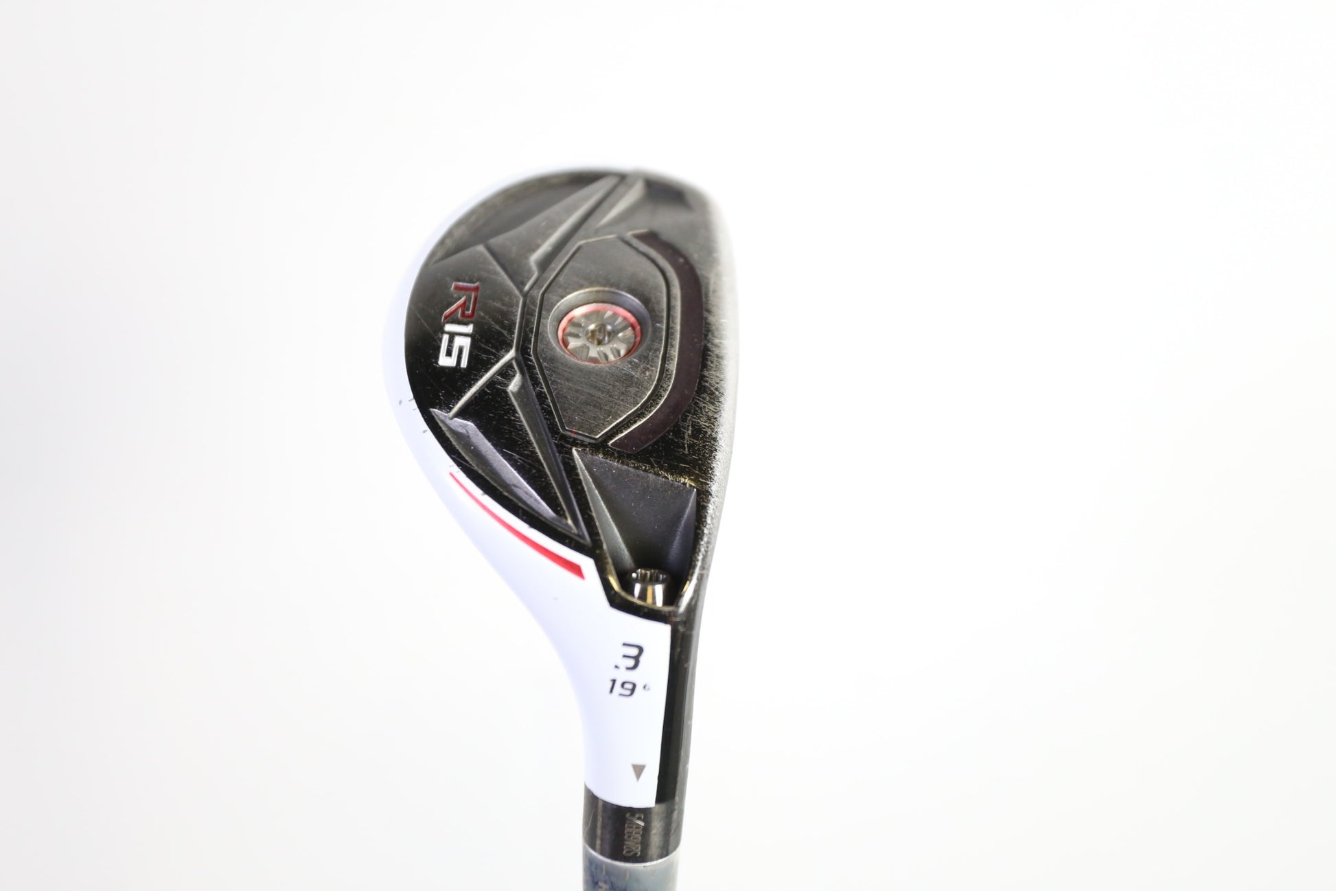 Used TaylorMade R15 Rescue 3H Hybrid - Right-Handed - 19 Degrees - Stiff Flex-Next Round