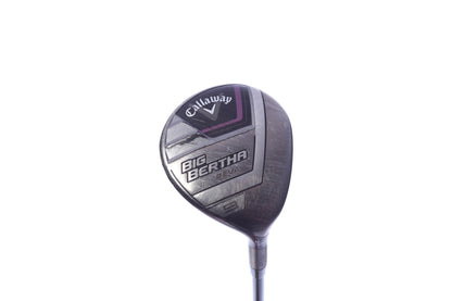 Used Callaway Big Bertha REVA 23 9-Wood - Right-Handed - 27 Degrees - Seniors Flex