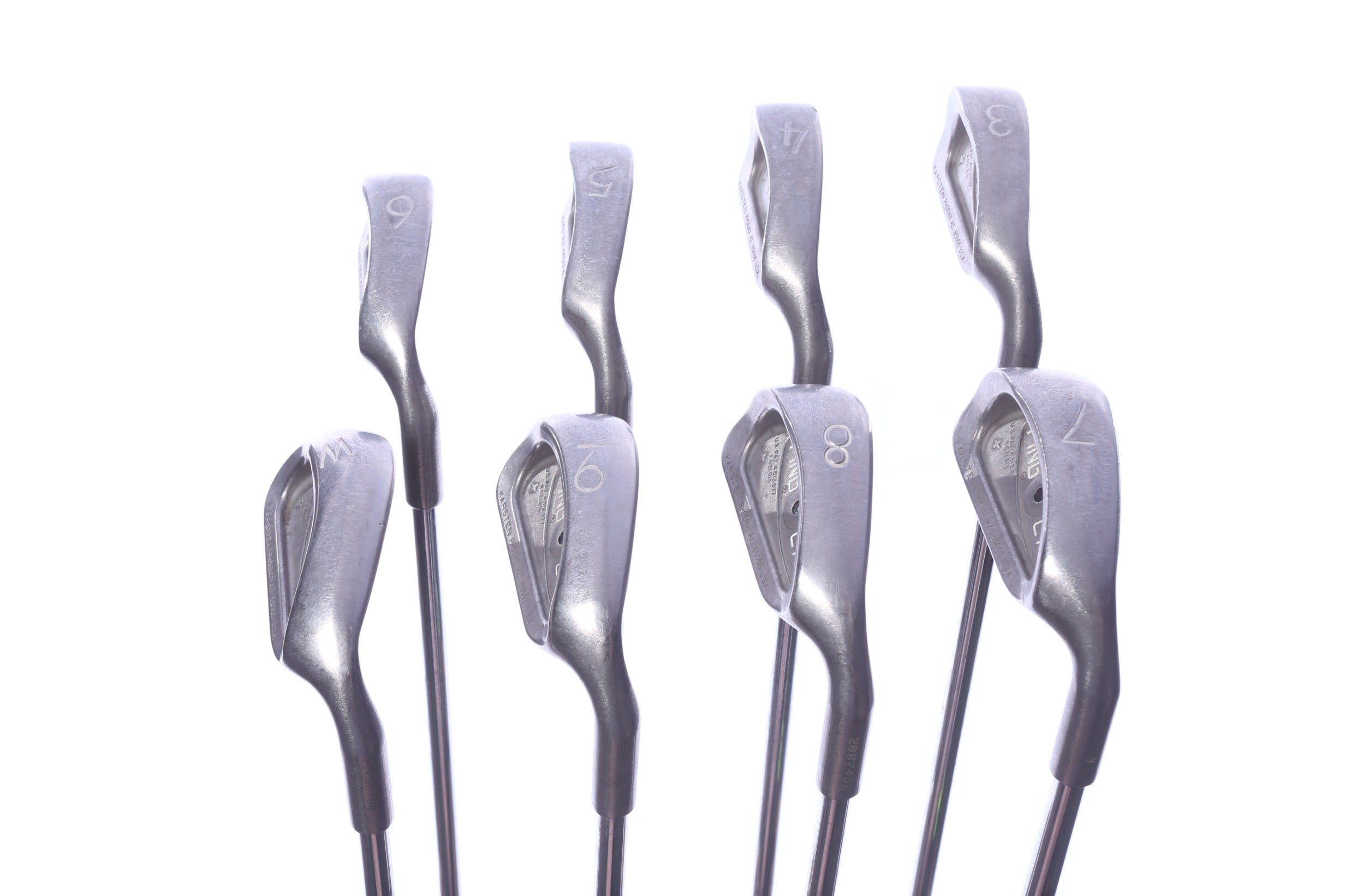 Used Ping Eye 2 + Iron Set - Right-Handed - 3-PW - Regular Flex