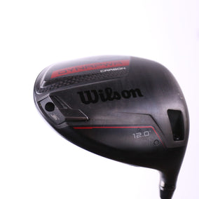 Used Wilson Dynapower Carbon Driver - Right-Handed - 12 Degrees - Stiff Flex-Next Round