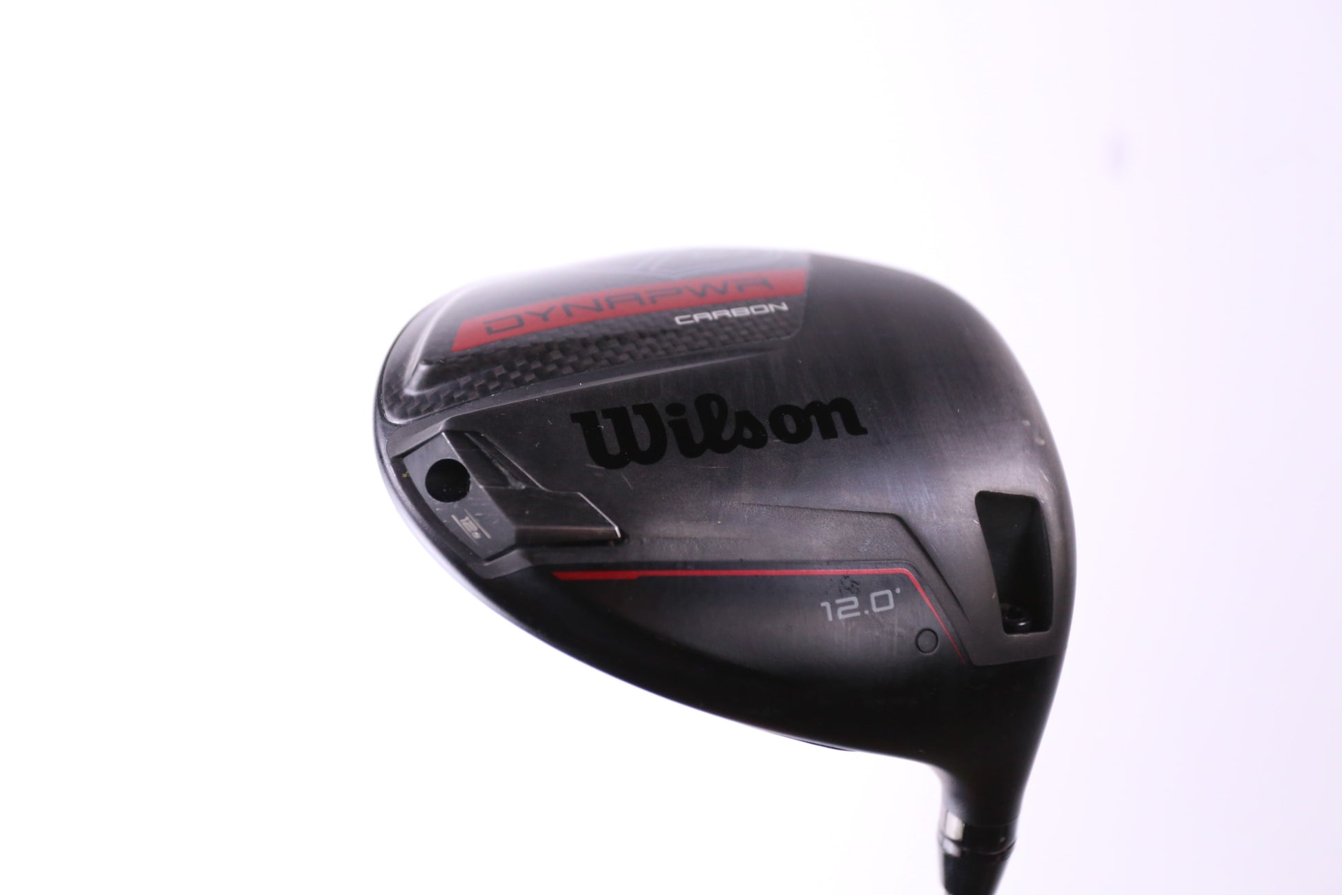 Used Wilson Dynapower Carbon Driver - Right-Handed - 12 Degrees - Stiff Flex-Next Round