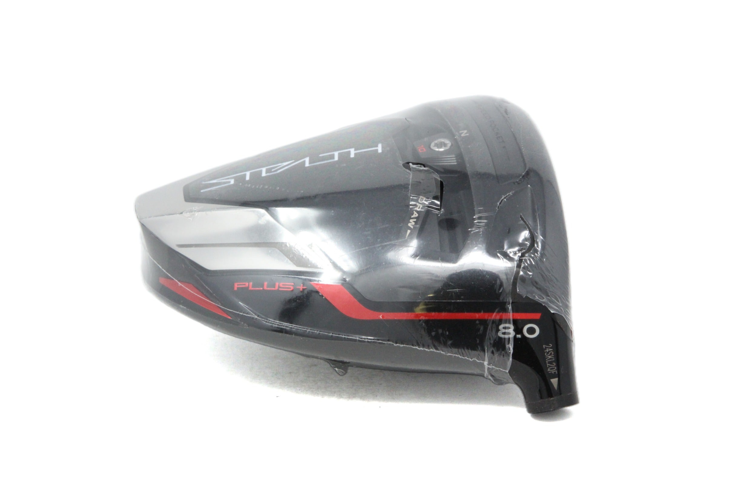 Used TaylorMade STEALTH PLUS Driver - HEAD ONLY - Right-Handed - 8 Degrees