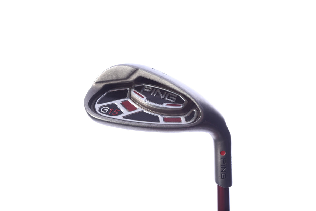 Used Ping G15 Sand Wedge - Right-Handed - 54 Degrees - Soft Regular Flex