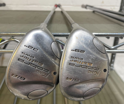 Wholesale Lot of 30 Golf Clubs - Cobra Baffler Hybrids-Next Round
