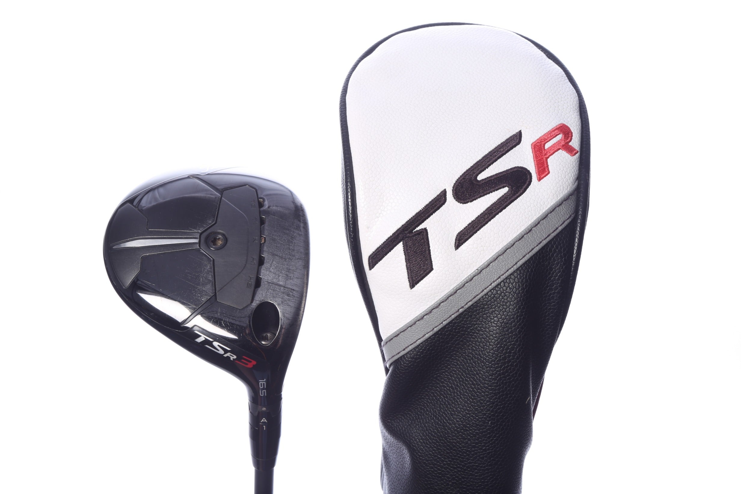 Used Titleist TSR3 4-Wood - Right-Handed - 16.5 Degrees - Stiff Flex-Next Round