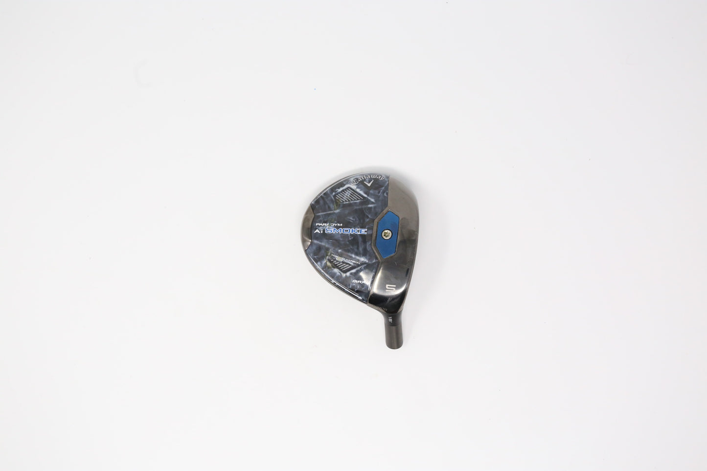 Used Callaway Paradym Ai Smoke MAX Fairway Wood - HEAD ONLY - Right-Handed - 18 Degrees-Next Round