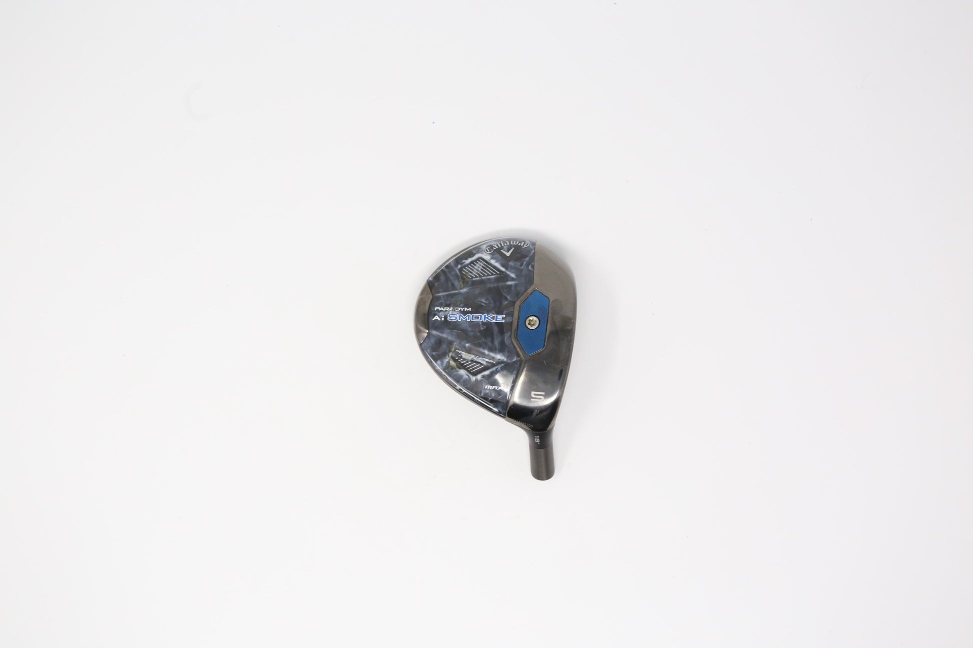 Used Callaway Paradym Ai Smoke MAX Fairway Wood - HEAD ONLY - Right-Handed - 18 Degrees-Next Round