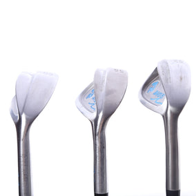 Used Adams F2 Waves Series Wedge Set - Right-Handed - 52*, 56*, 60* - Seniors Flex-Next Round