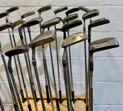 Wholesale Lot of 25 Golf Clubs - Assorted Wedges